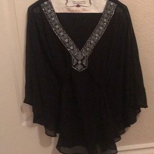 White house black market top xs